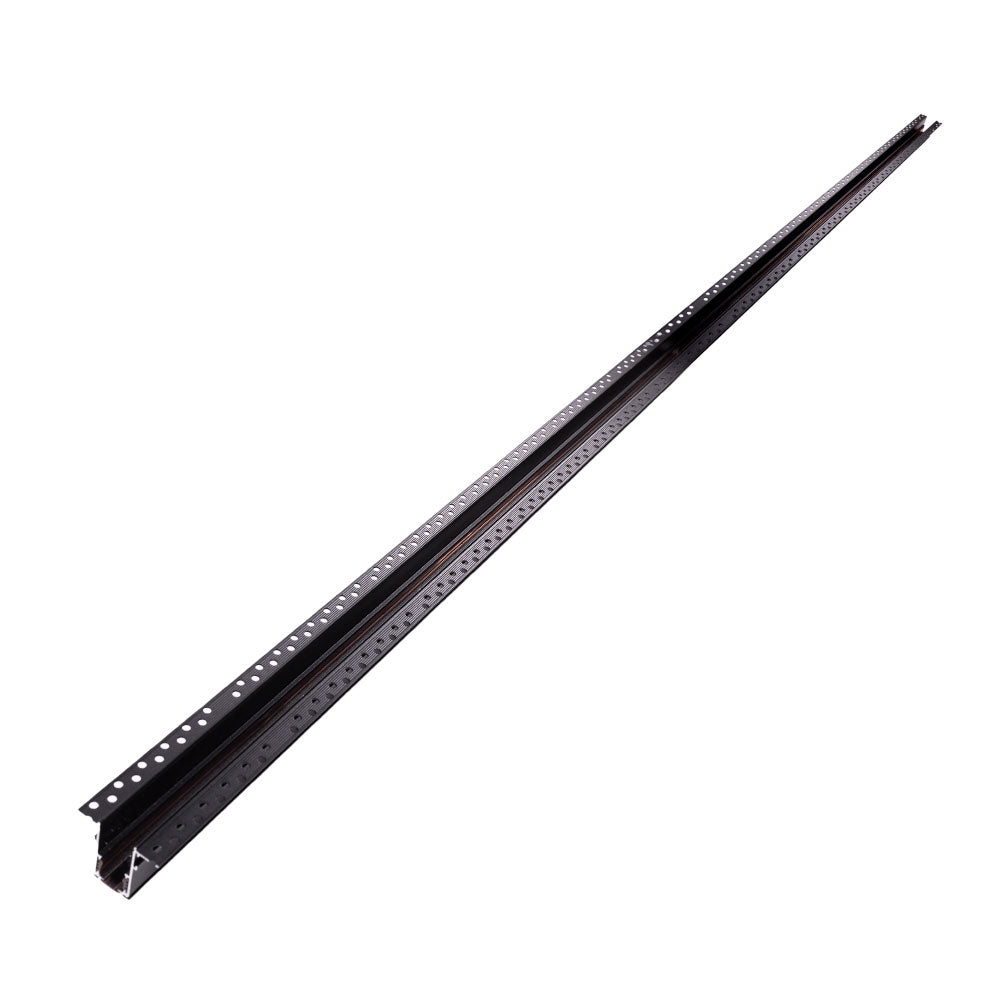 Carril Magnético Empotrado 63mm Negro — Vetonek (5)