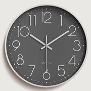 8-inch 20cm Wall Clock, 3D Quartz Wall Clock for Living Room, Hanging Wall Clock, Wall Mounted Clock - Vetonek