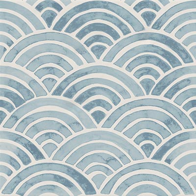 Azulejo artesanal Perugia diseño Corciano 20x20 - Vetonek