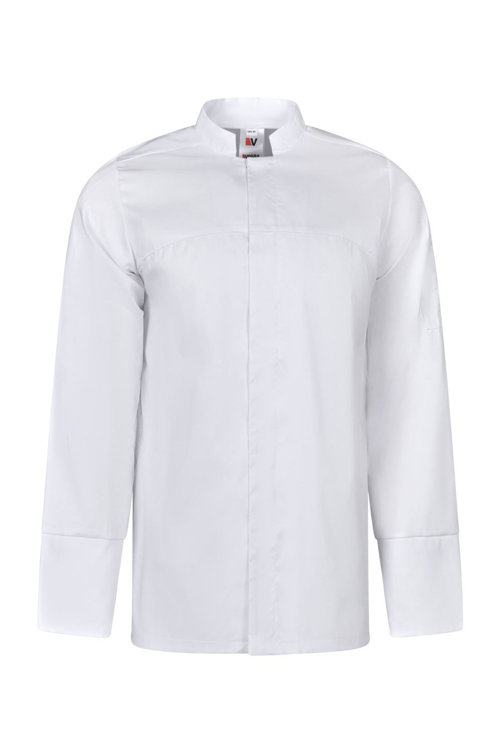 Chaqueta de cocina stretch de manga larga Velilla 405208S - Vetonek