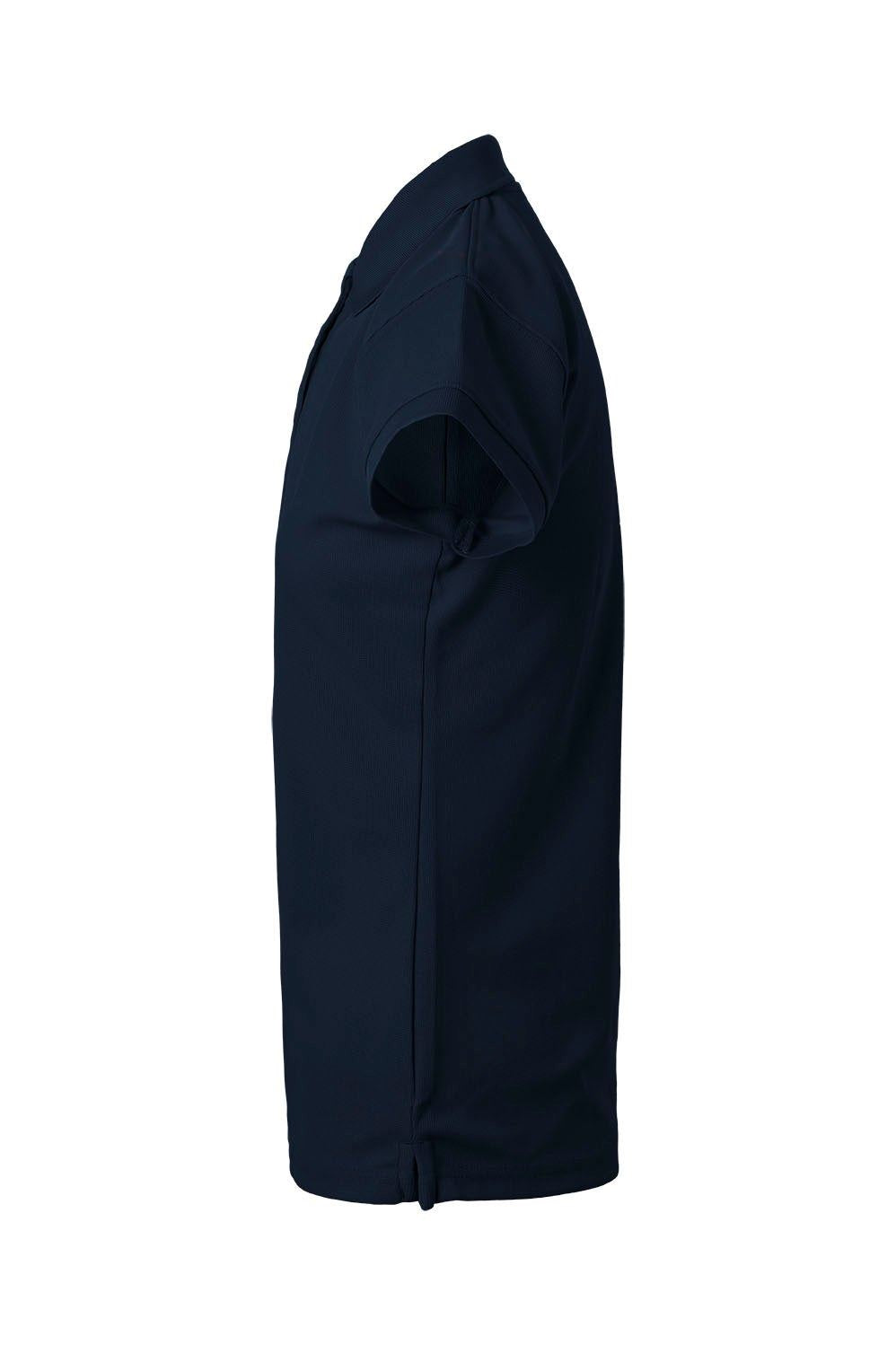 Detalle del cuello de canalé del polo de mujer Velilla 405503 - Vetonek