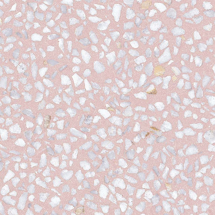 Baldosa terrazo Imperia Taggia Rosa 29,3x29,3 - Vetonek