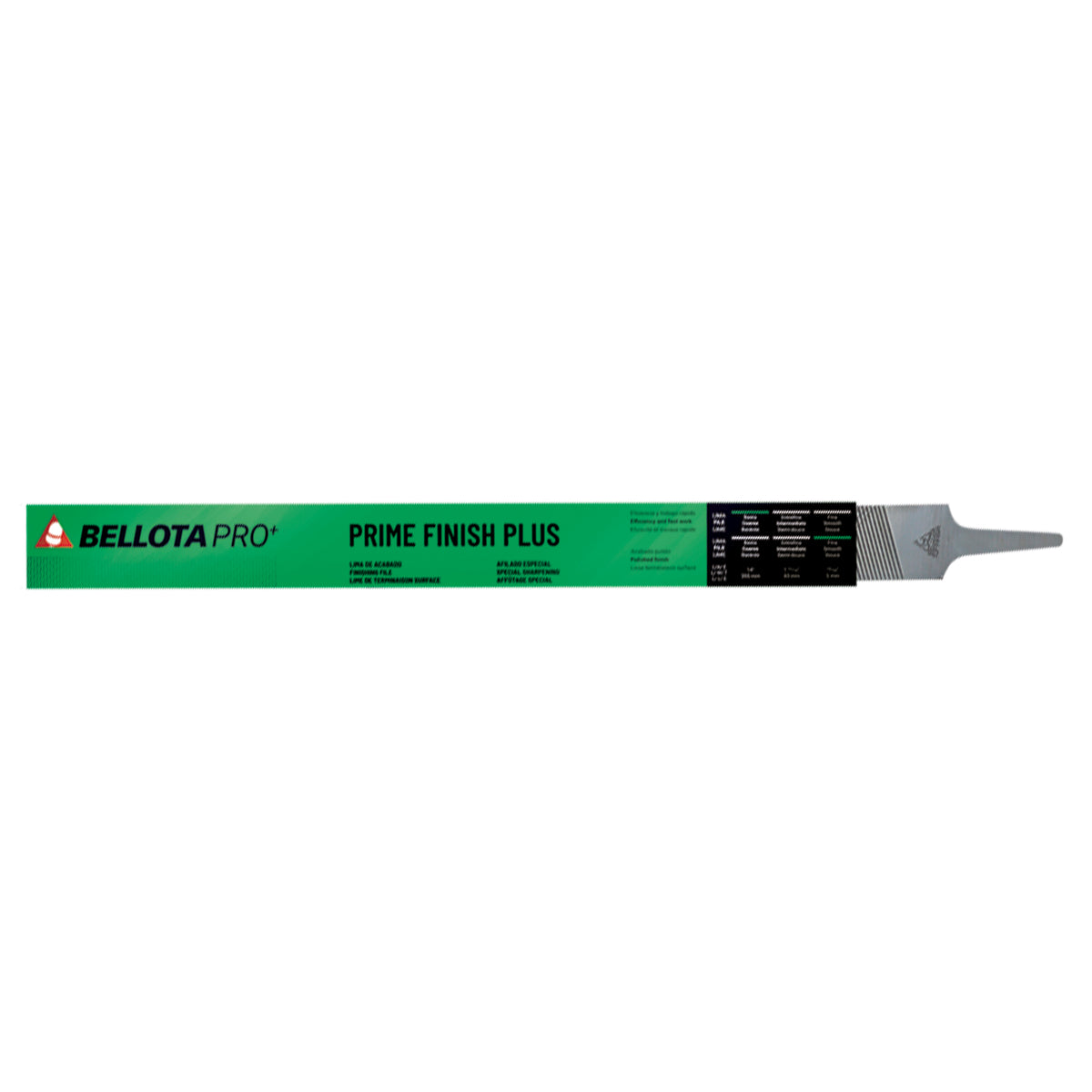 Escofina de Herrador Bellota Prime Finish Plus 4139 con Lima Fina para Acabado – con embalaje
