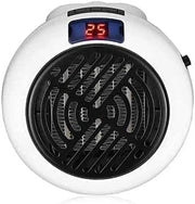 Mini Estufa Calentador Eléctrico 1350W - Enchufe Calefactor con Mando a Distancia y Pantalla LED - Vetonek