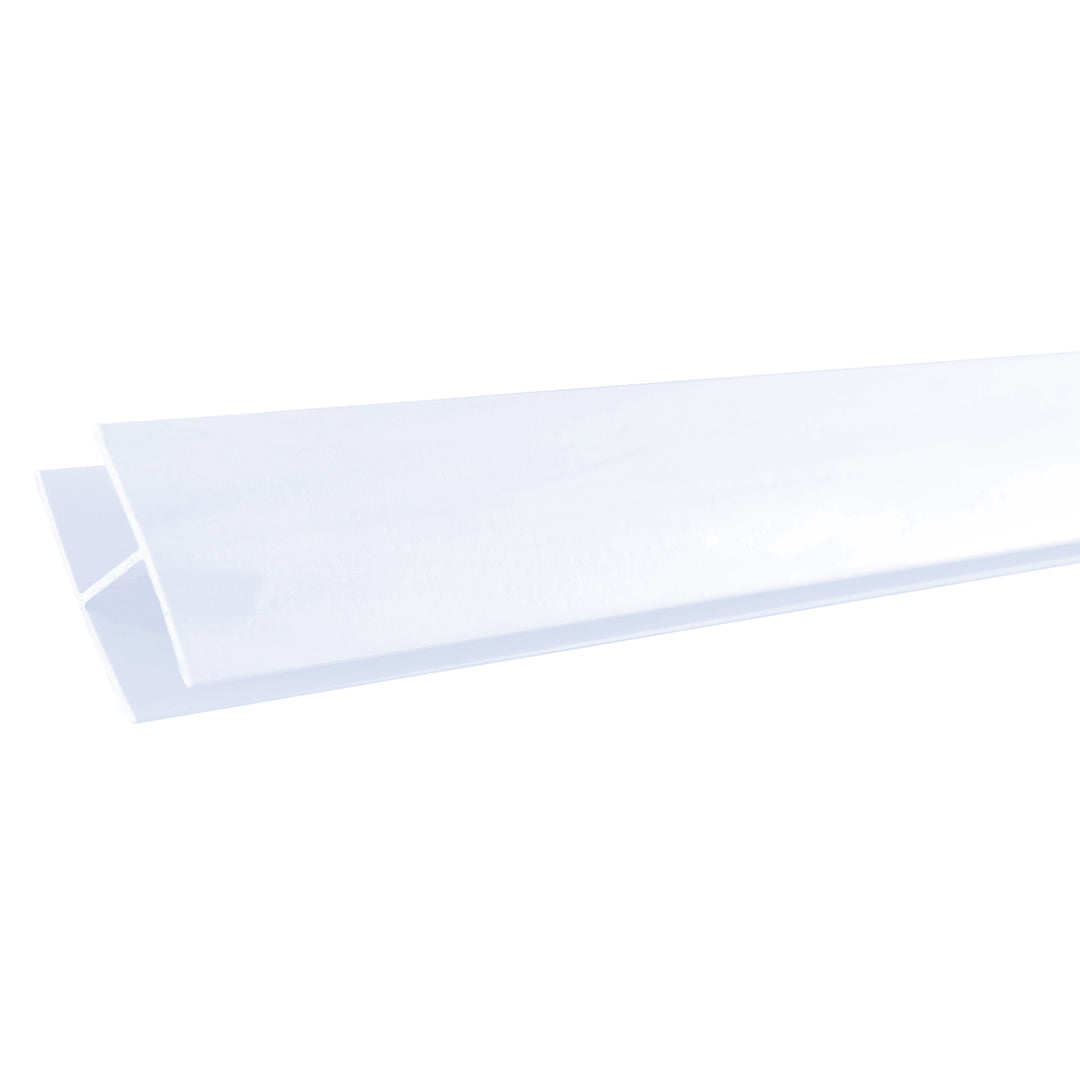 Perfil Unión «H» Celosía PVC Blanco - Acabado Profesional Vetonek