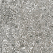 Suelo porcelánico efecto piedra Vetonek Bérgamo Cemento 60x60