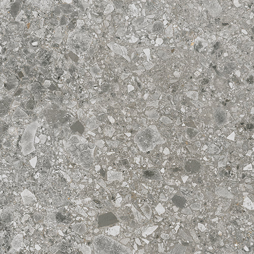 Suelo porcelánico efecto piedra Vetonek Bérgamo Cemento 60x60