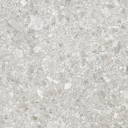 Suelo porcelánico efecto piedra Vetonek Bérgamo Gris 60x60