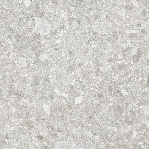 Suelo porcelánico efecto piedra Vetonek Bérgamo Gris 60x60