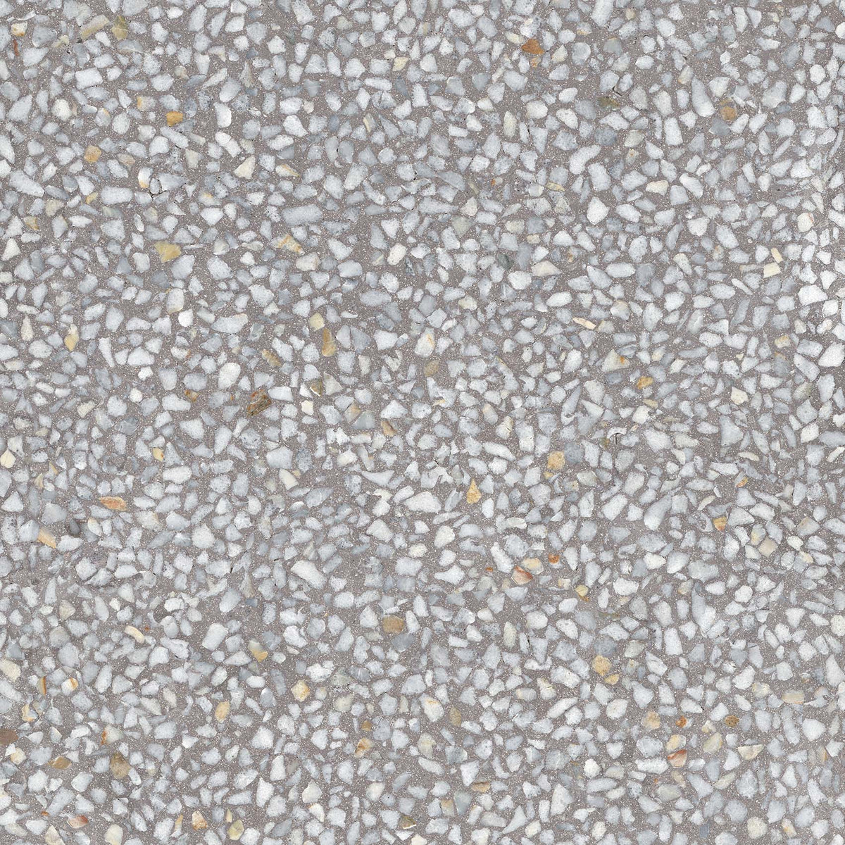 Baldosa terrazo Chiavari Cemento 59,3x59,3 - Vetonek
