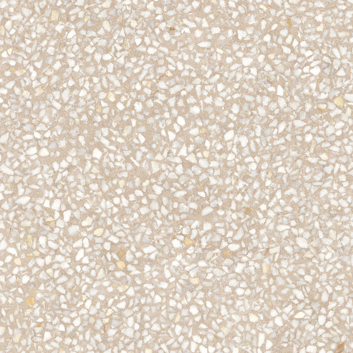Baldosa terrazo Chiavari Crema 59,3x59,3 - Vetonek