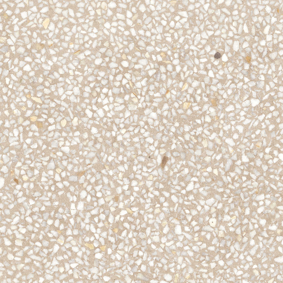Baldosa terrazo Chiavari Crema Semipulido 59,3x59,3 - Vetonek