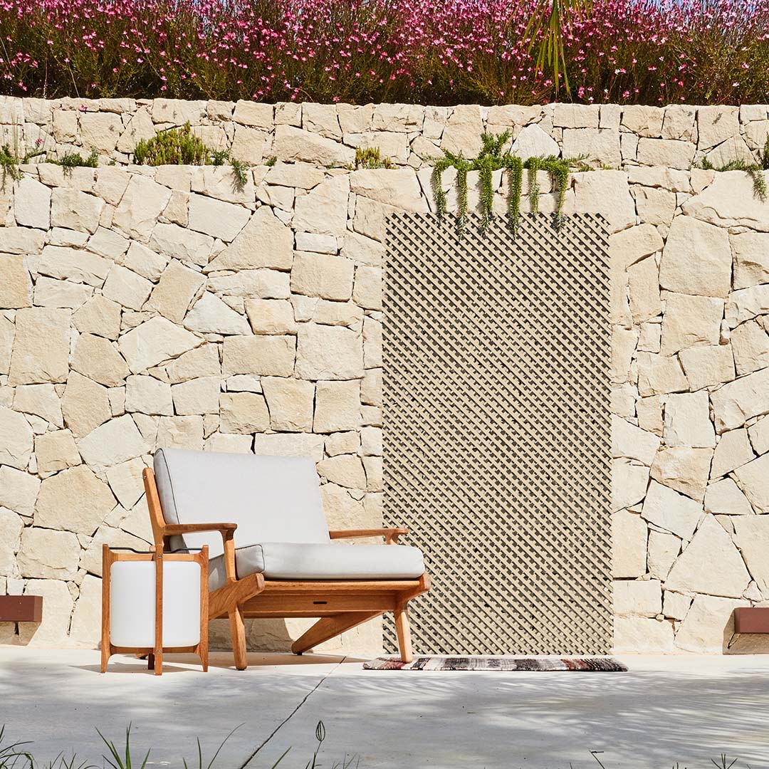 Celosía Lop Marfil - Elegancia y Ecológica para tu Espacio Vetonek