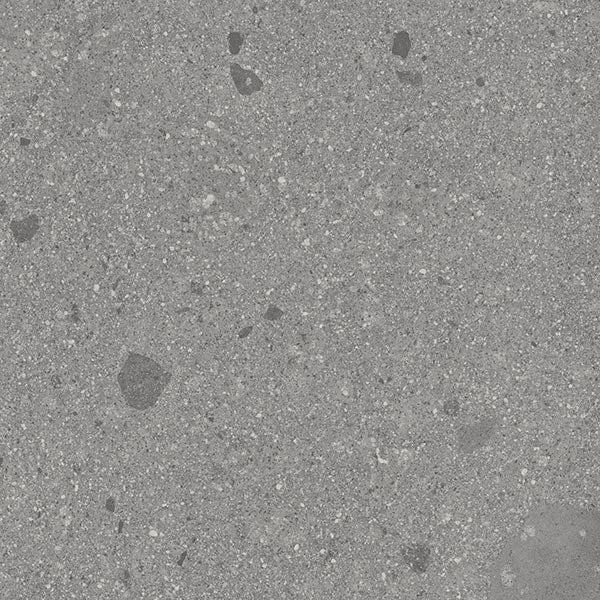 Suelo porcelánico efecto piedra Vetonek Gubbio Gris 59,3x59,3