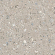 Suelo porcelánico efecto piedra Vetonek Gubbio Decorado Crema 59,3x59,3