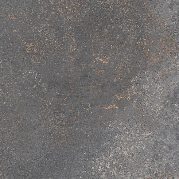 Suelo efecto metal Terni Grafito 58,3x58,3 - Vetonek