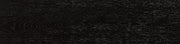 Suelo porcelánico efecto madera Vetonek Trento Negro 21,8x89,3