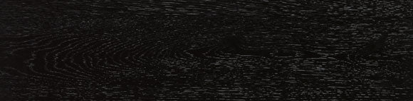 Suelo porcelánico efecto madera Vetonek Trento Negro 21,8x89,3