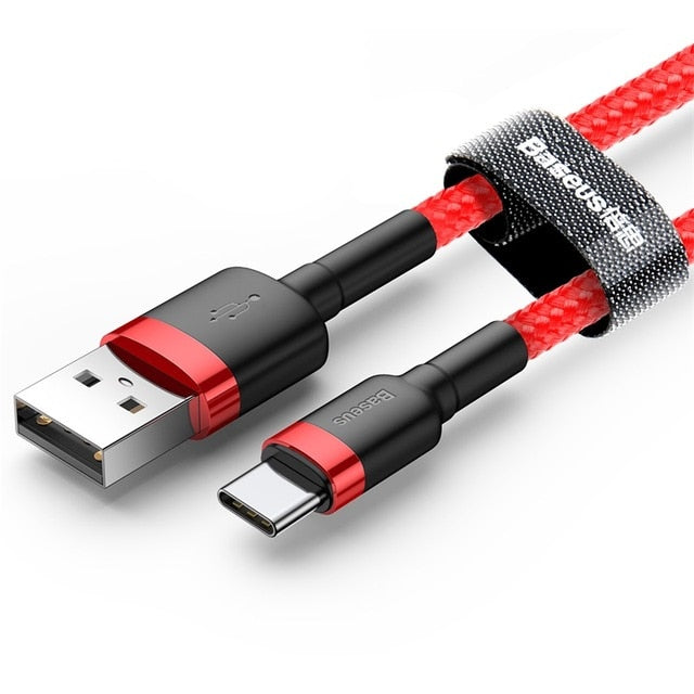 USB Type C Cable for USB C Mobile Phone Cable Fast Charging Type C Cable for USB Type C Devices-in Mobile Phone Cables - Vetonek