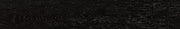 Suelo porcelánico efecto madera Vetonek Trento Negro 14,4x89,3