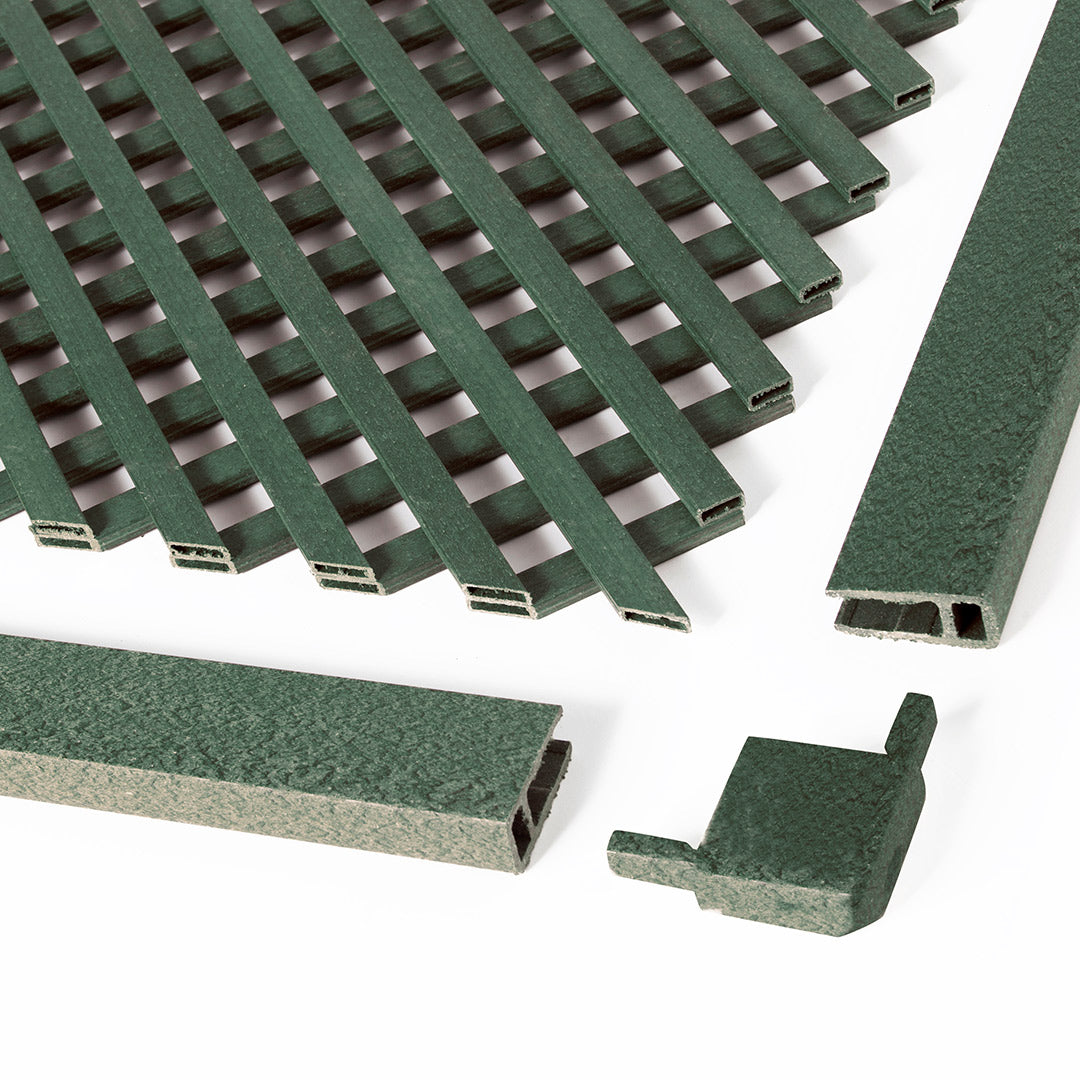Kit Escuadras Marco Verde - Herramienta Perfecta para tus Proyectos Vetonek