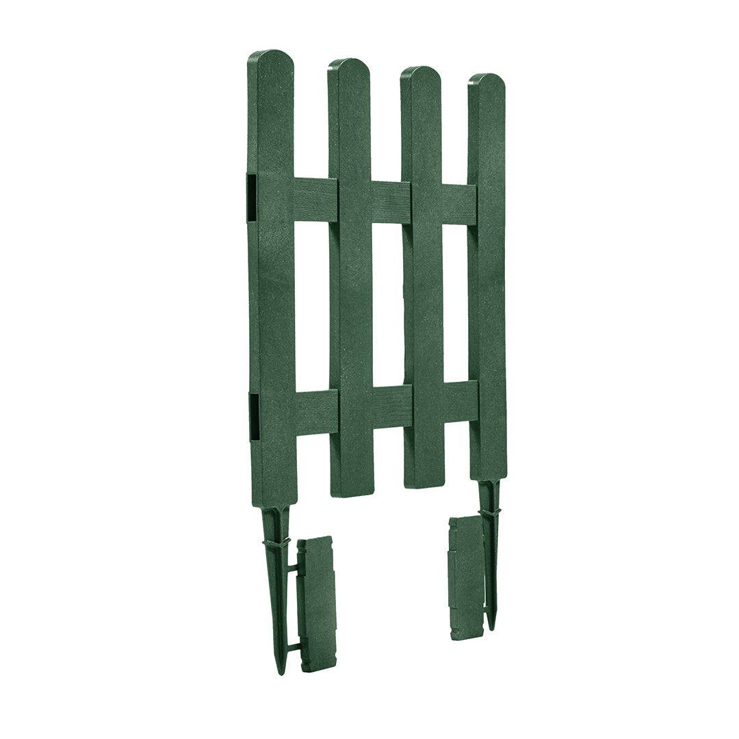 Pack 5 Mini Vallas ClickFence LOP Verde Vetonek