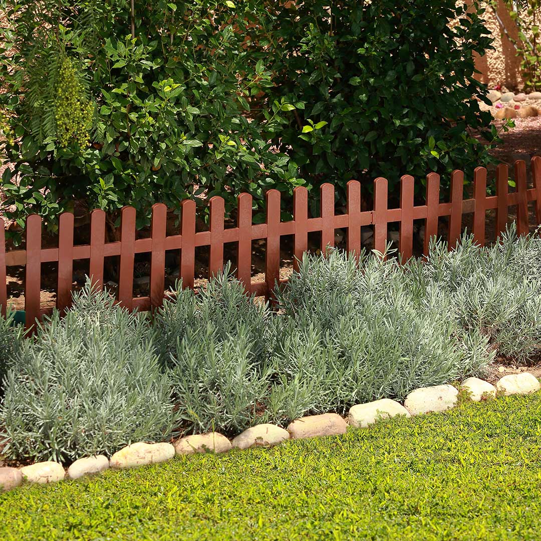 Pack de 2 Bisagras ClickFence Marrón para Cercas Vetonek