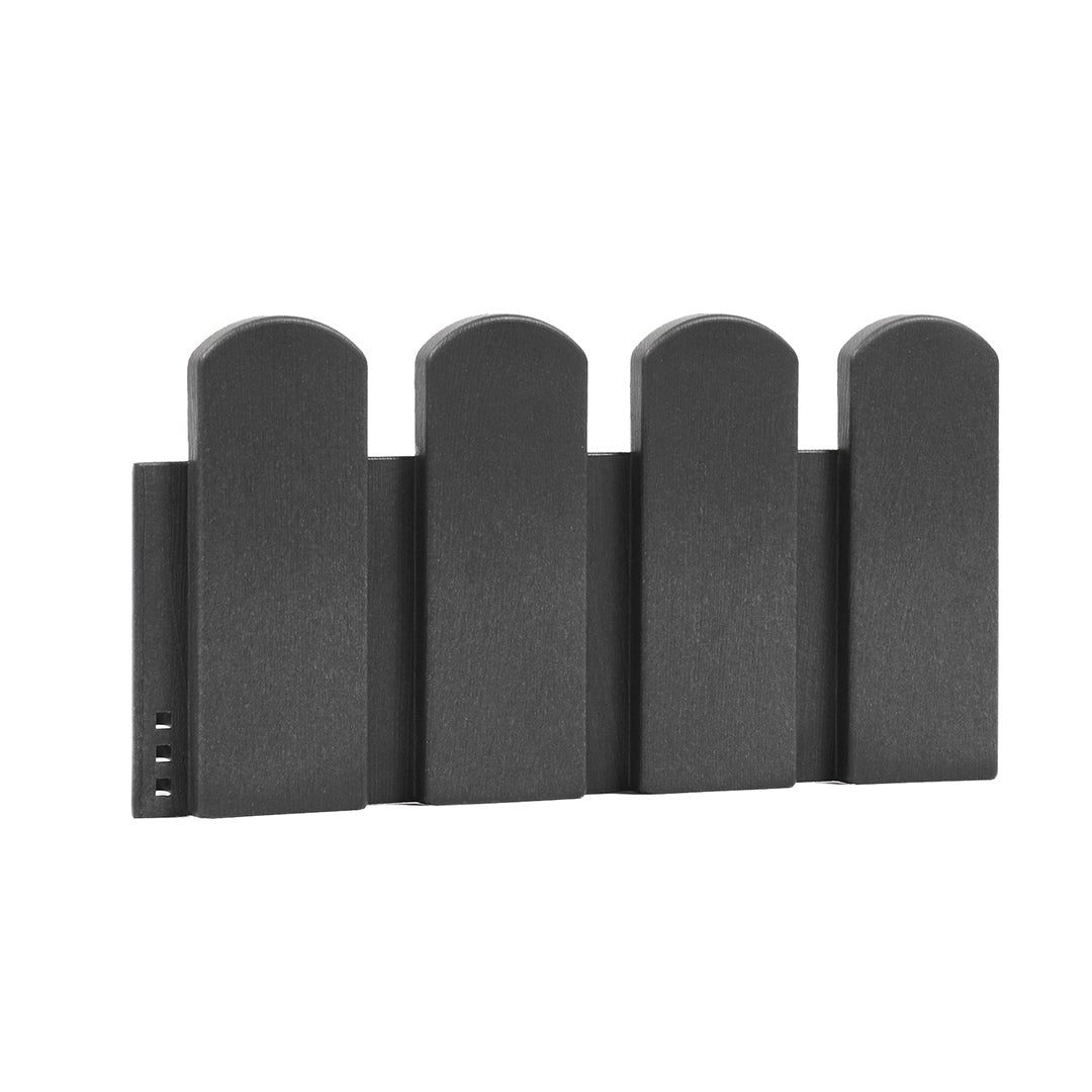 Pack de 5 Bordos Tabla Clickborder LOP Antracita Vetonek