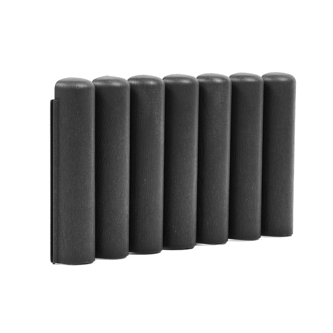 Pack de 5 Bordos Tronco Clickborder LOP Antracita Vetonek