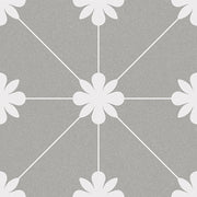 Suelo hidráulico Bellagio Dongo Gris 20x20 - Vetonek