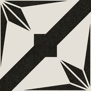 Suelo hidráulico Bellagio Tremezzo Antracita 20x20 - Vetonek
