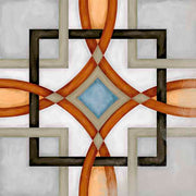 Suelo hidráulico Vicenza Schio Multicolor 20x20 - Vetonek