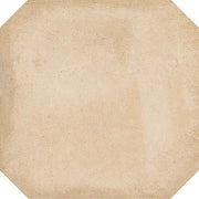 Baldosa octogonal efecto barro Matera Beige 20x20 - Vetonek