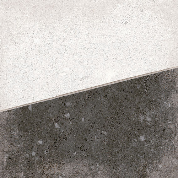 Suelo hidráulico Cremona Vescovato Blanco 20x20 - Vetonek