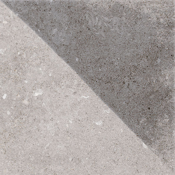 Suelo hidráulico Cremona Ostiano Gris 20x20 - Vetonek