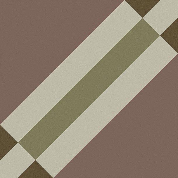 Suelo hidráulico porcelánico Vetonek Amalfi - Cefalú 20x20