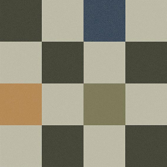 Suelo hidráulico porcelánico Vetonek Amalfi - Burano Multicolor 20x20