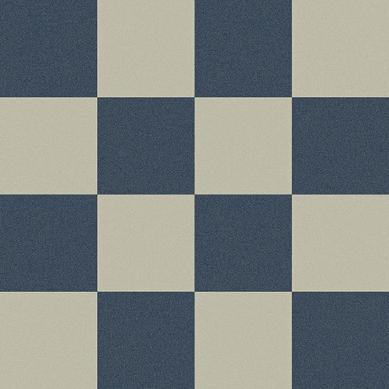 Suelo hidráulico porcelánico Vetonek Amalfi - Positano Azul 20x20