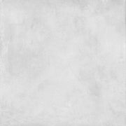 Suelo porcelánico efecto cemento Vetonek Rimini Blanco Mate 80x80