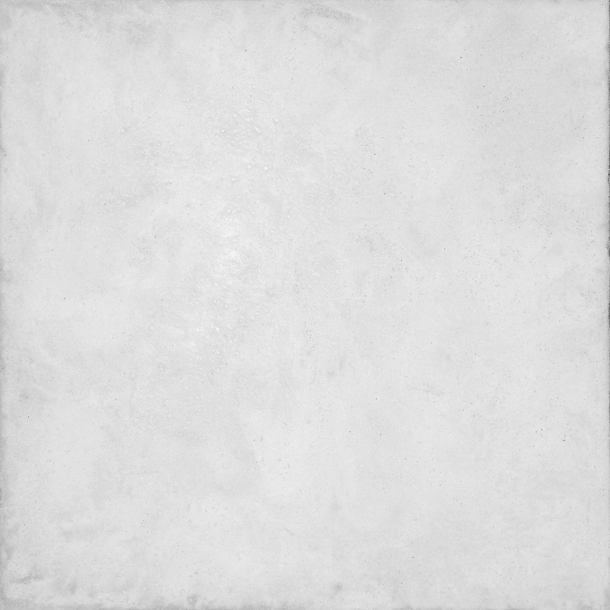 Suelo porcelánico efecto cemento Vetonek Rimini Blanco Pulido 80x80