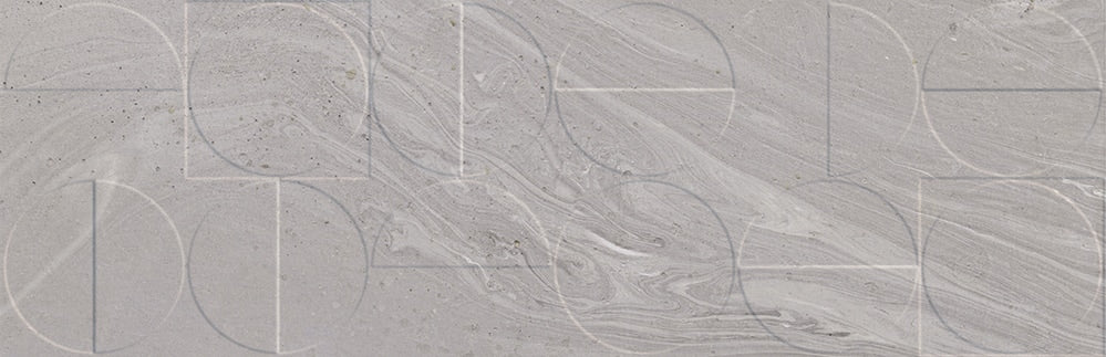 Revestimiento efecto cemento Vetonek Verona Taupe Relieve 32x99