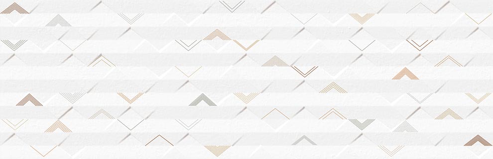 Revestimiento efecto cemento Vetonek Ravenna Multicolor Decorado 32x99