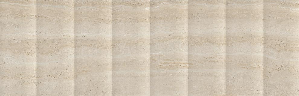 Revestimiento efecto piedra Vetonek Sirmione Natural Relieve 32x99