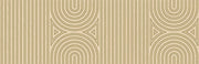 Revestimiento efecto piedra Vetonek Ischia Beige Decorado 32x99