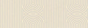 Revestimiento efecto piedra Vetonek Ischia Blanco Decorado 32x99