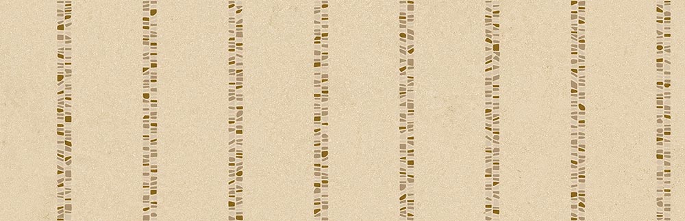 Revestimiento efecto piedra Vetonek Ischia Beige Relieve 32x99