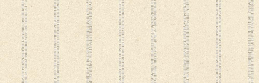 Revestimiento efecto piedra Vetonek Ischia Blanco Relieve 32x99