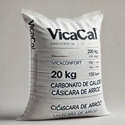 Cama para ganado carbonato calcio y cascara de arroz - Vetonek