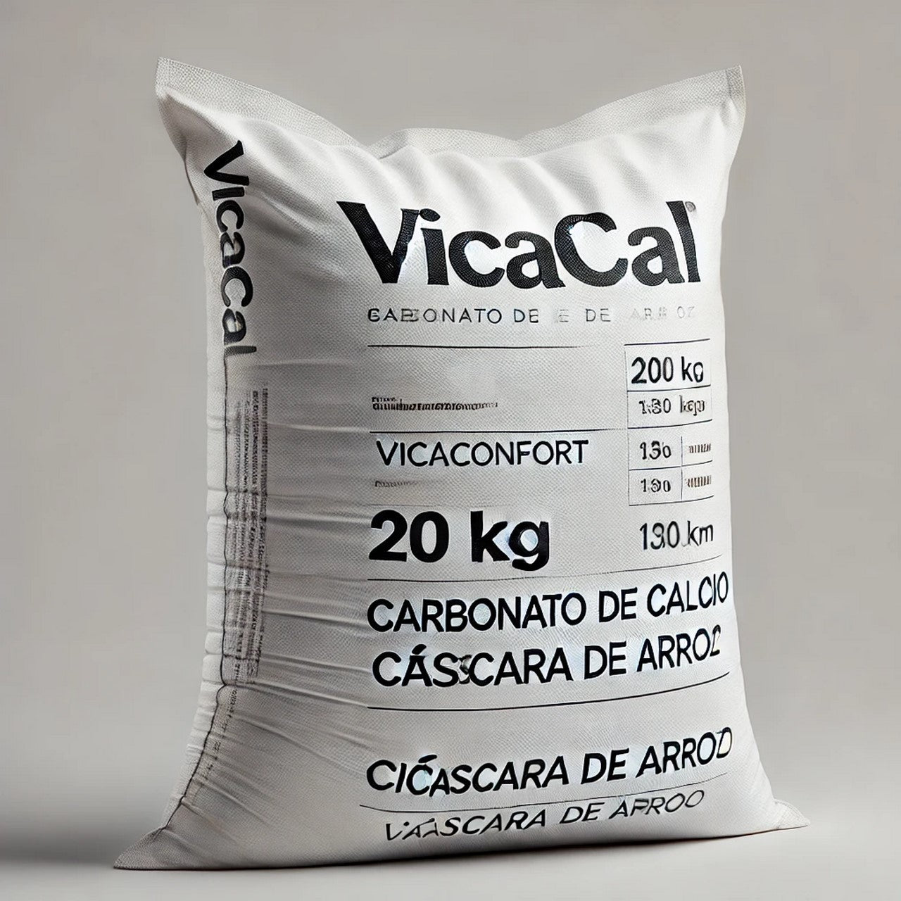 Cama para ganado carbonato calcio y cascara de arroz - Vetonek