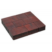 Pavé Augusta Adybor en béton, gamme modulaire de 16 cm de large pour places, promenades et accès - Vetonek